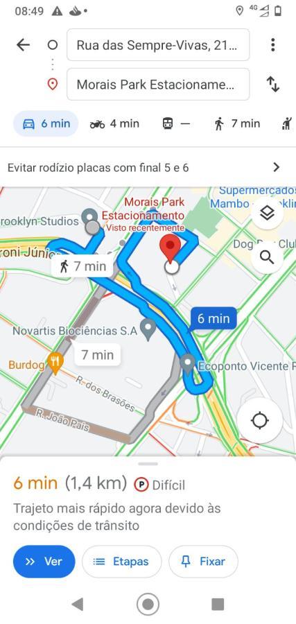 Apartamento Estudio Metro Brooklin Consulado Americano *